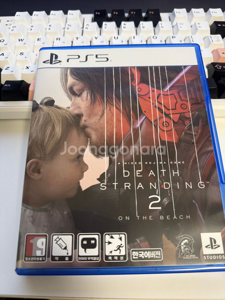PS5 데스 스트랜딩2 팝니다 택포 (코드 미사용--0