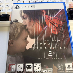 PS5 데스 스트랜딩2 팝니다 택포 (코드 미사용