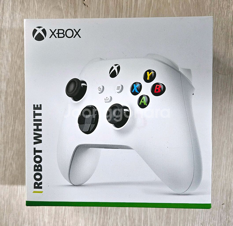 XBOX 4세대 컨트롤러 엑박패드 화이트 (미개봉)--0