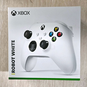 XBOX 4세대 컨트롤러 엑박패드 화이트 (미개봉)