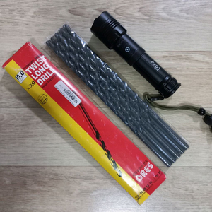 국산 롱드릴 롱기리 10x300mm 5개