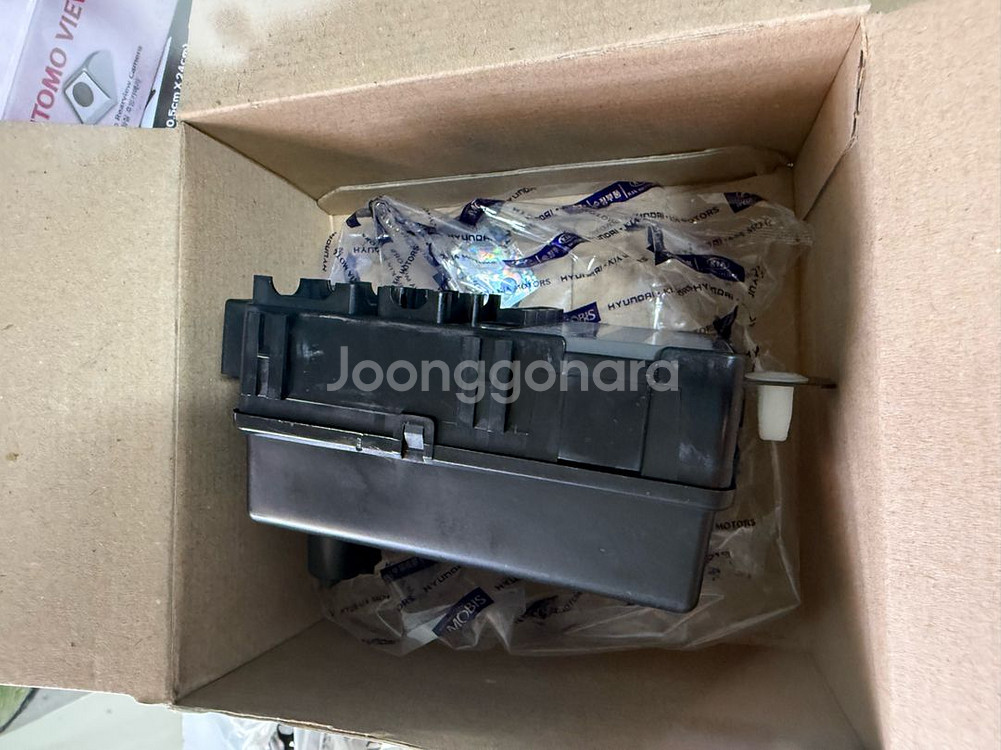 뉴모닝 정션박스 새제품 팝니다--2