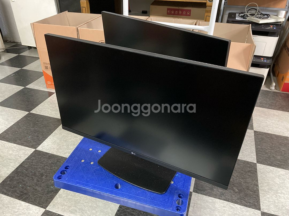 LG 32인치 4K 모니터 전문가용--0