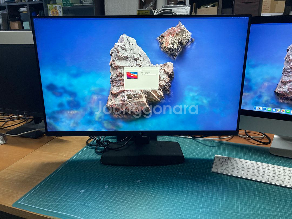 LG 32인치 4K 모니터 전문가용--1