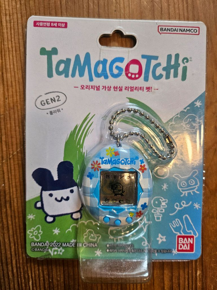 다마고치 오리지널 세트--6