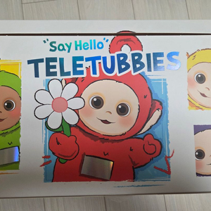 팝마트 텔레토비 나나 꽃 뽀 토스트