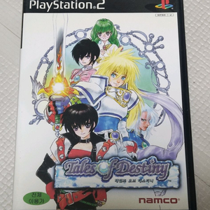 Ps2 테일즈 오브 데스티니 팝니다