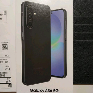 삼성 갤럭시 A36 5G (128GB) 블랙 단순개봉자