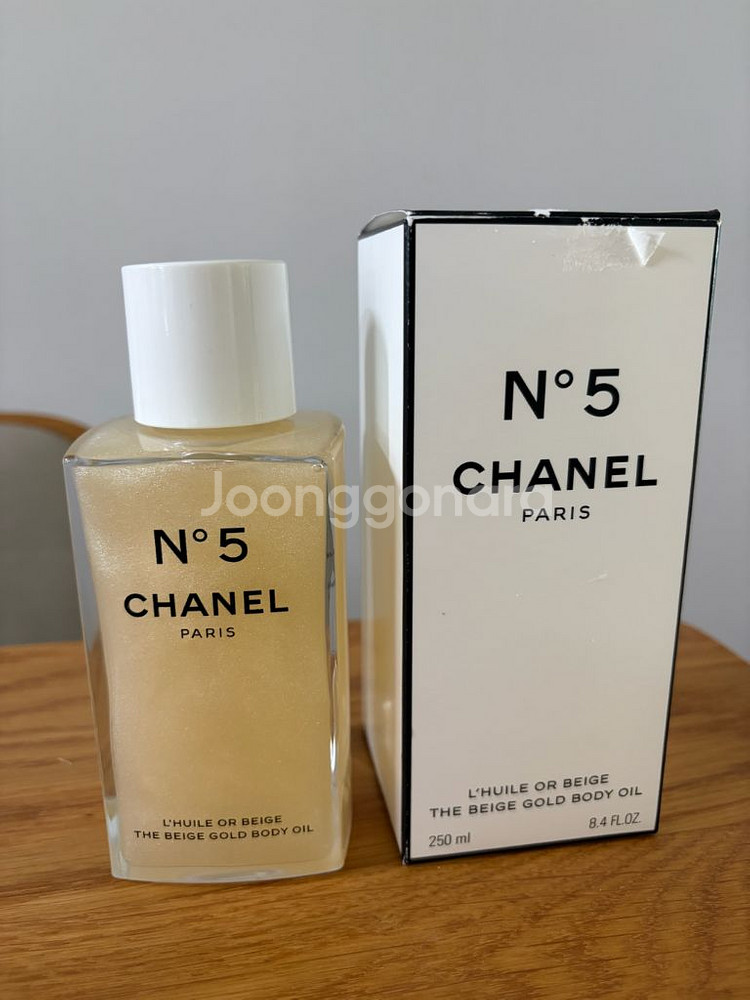 샤넬 넘버5 바디오일--0