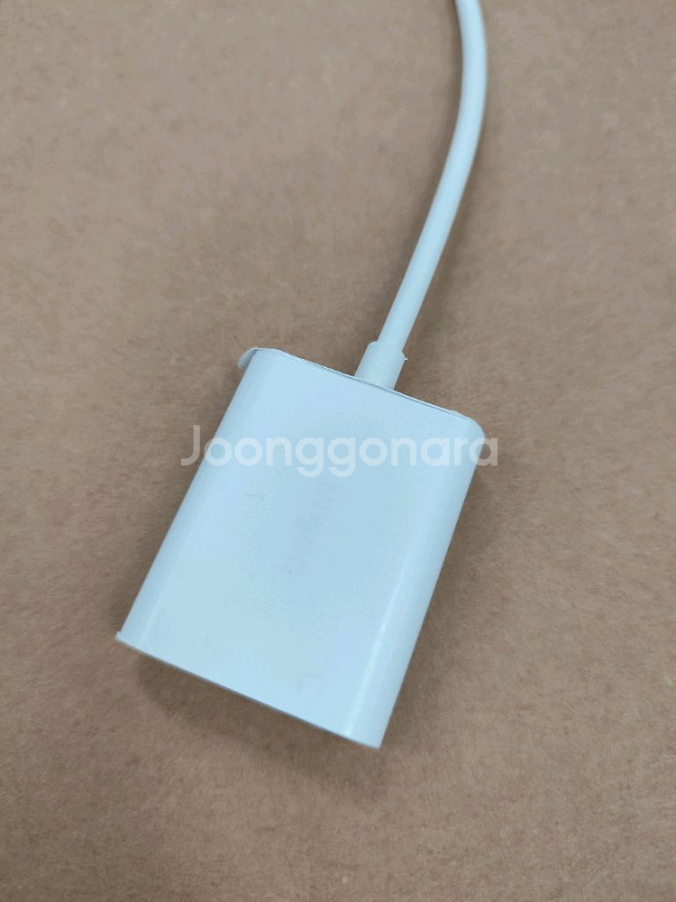 환불가능)벨킨 락스타 3.5mm 오디오 C 충전(새상품--1