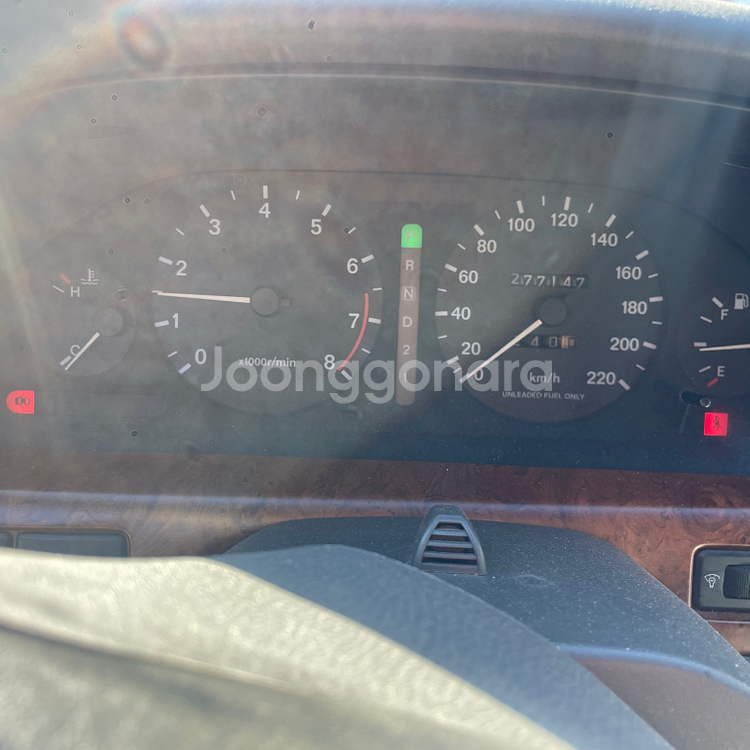 르노삼성 SM520 075801 2002년 분해 판매--3