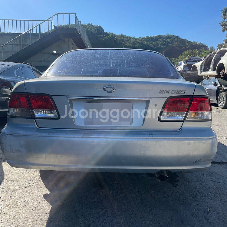 르노삼성 SM520 075801 2002년 분해 판매--1