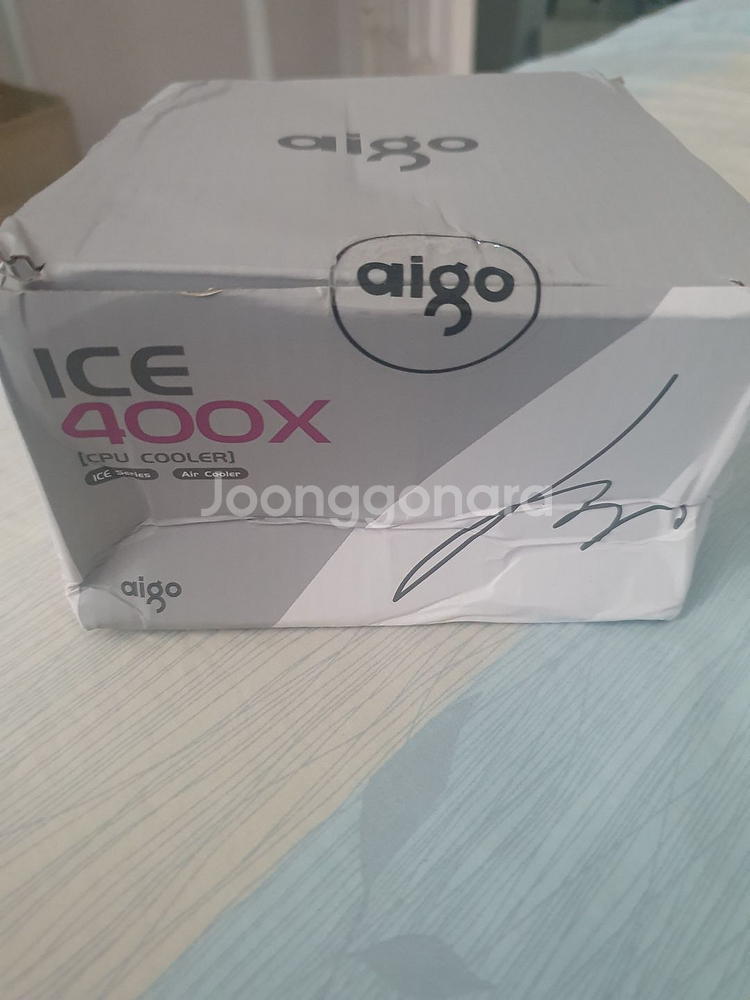 aigo 400x(인텔만 가능) cpu 쿨러 팝니다--0