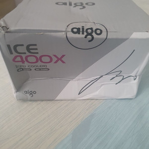 aigo 400x(인텔만 가능) cpu 쿨러 팝니다