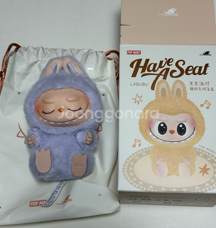 팝마트 라부부 지지--1