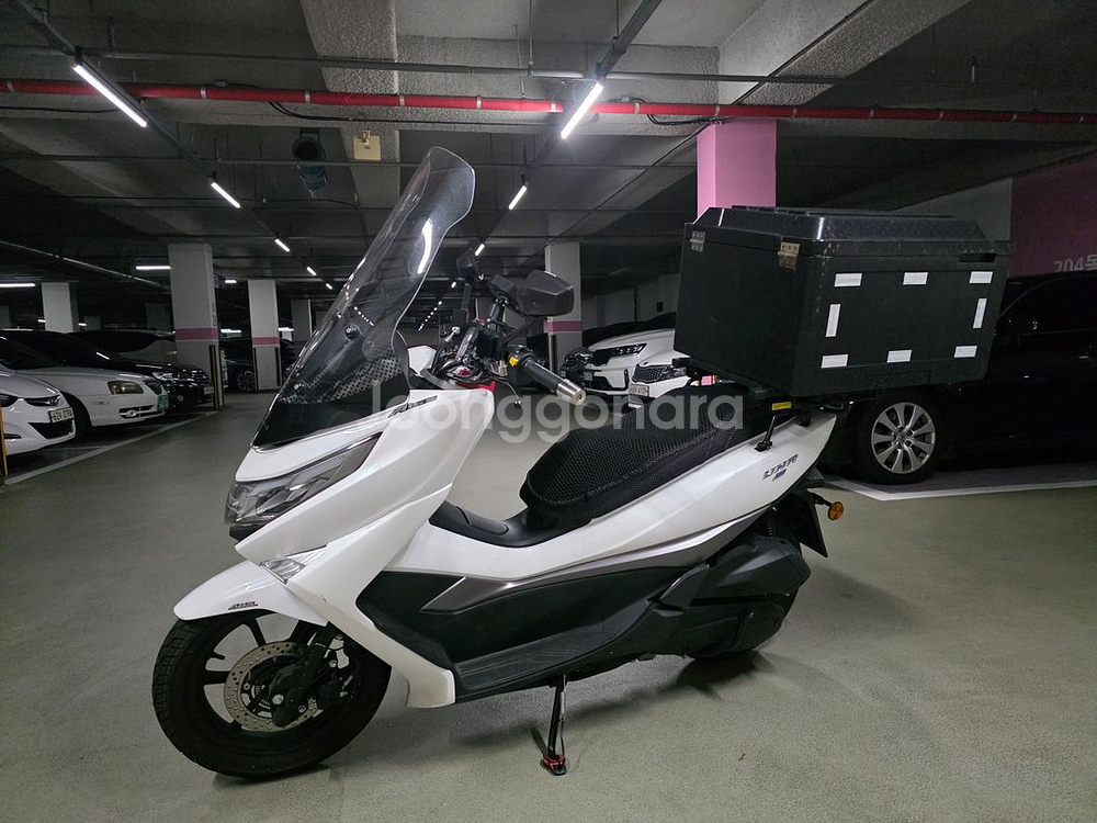 (청주/오창) UHR125 23년식 2500km 신차급--0