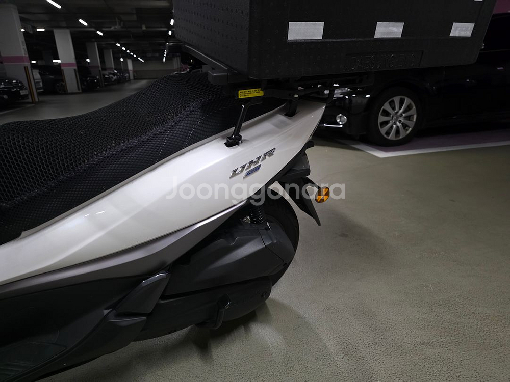 (청주/오창) UHR125 23년식 2500km 신차급--7