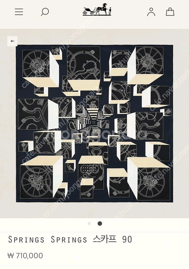 에르메스 스프링 까레--1