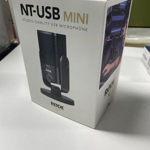 RODE NT-USB Mini 로데 마이크