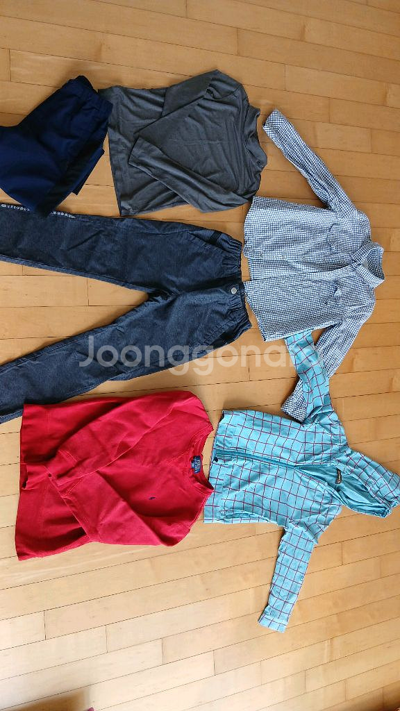 남아옷 120사이즈~130사이즈(been,폴로,레노마키--0