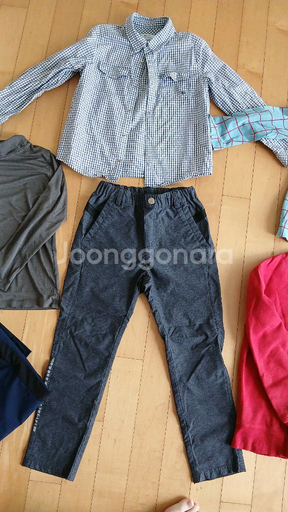 남아옷 120사이즈~130사이즈(been,폴로,레노마키--2