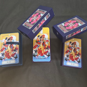 [급전할인] 바나 타로카드 플라스틱/홀로그램/종이덱