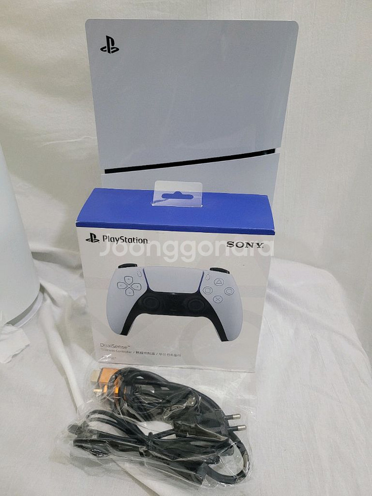 PS5 플스5 플레이스테이션 본체+듀얼센스--0