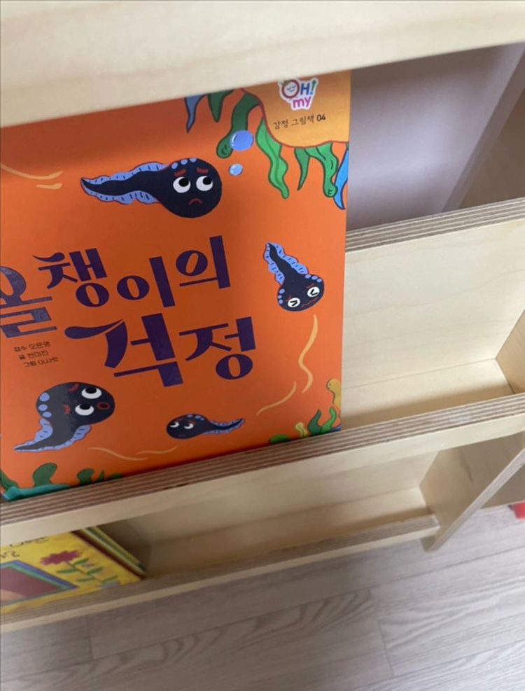 꼬메모이 전면책장 이미지