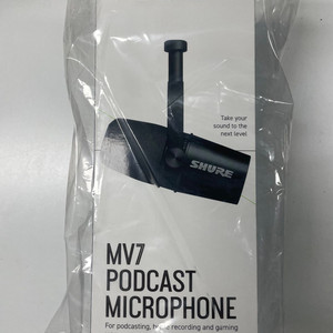 SHURE MV7 슈어 마이크 블랙