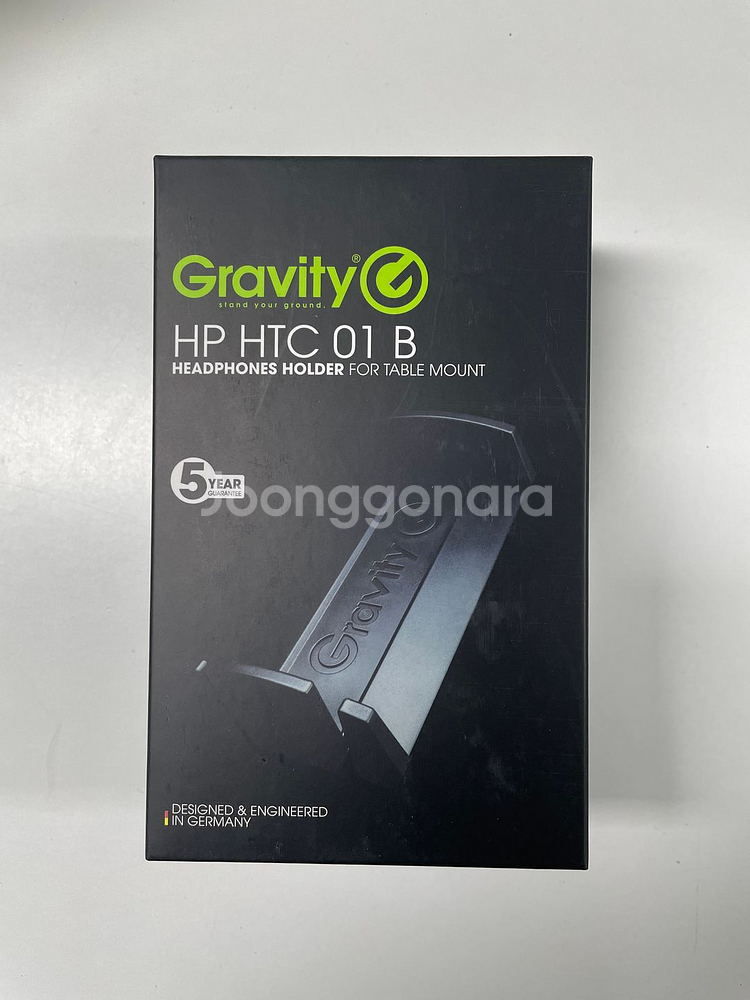 그래비티 HP HTC 01 B 탁상용 헤드폰거치대--1