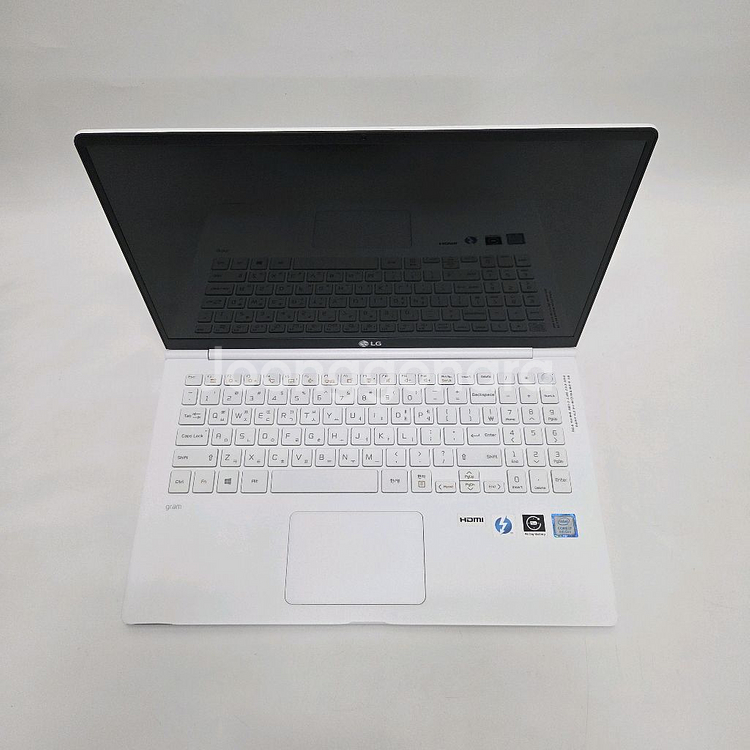 엘지노트북 i7 화이트 그램 1kg/16G/윈11--2