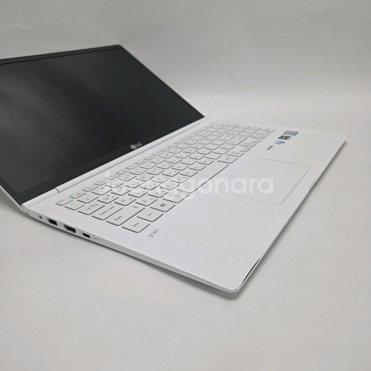 엘지노트북 i7 화이트 그램 1kg/16G/윈11--3