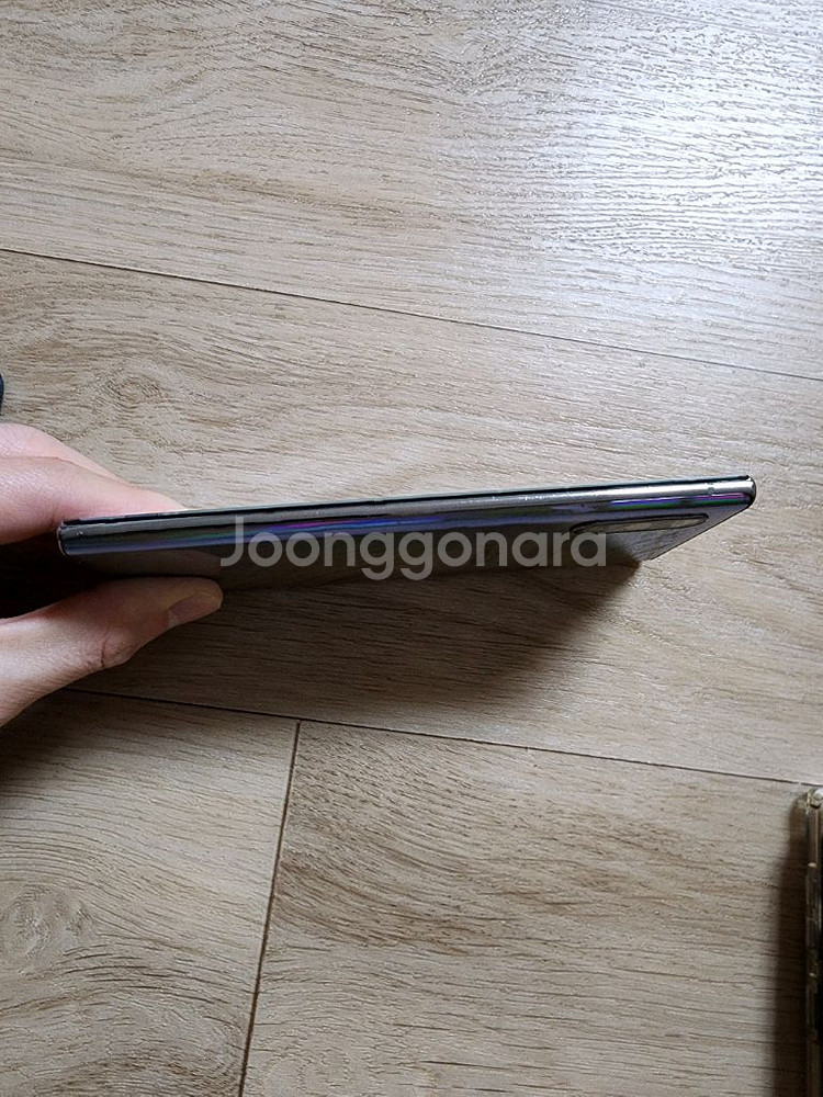 갤럭시 노트10 액정 파손 핸드폰--6
