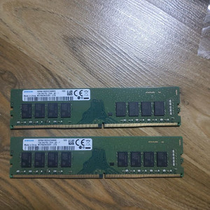 삼성 ddr4 2666 32g(16g x 2)