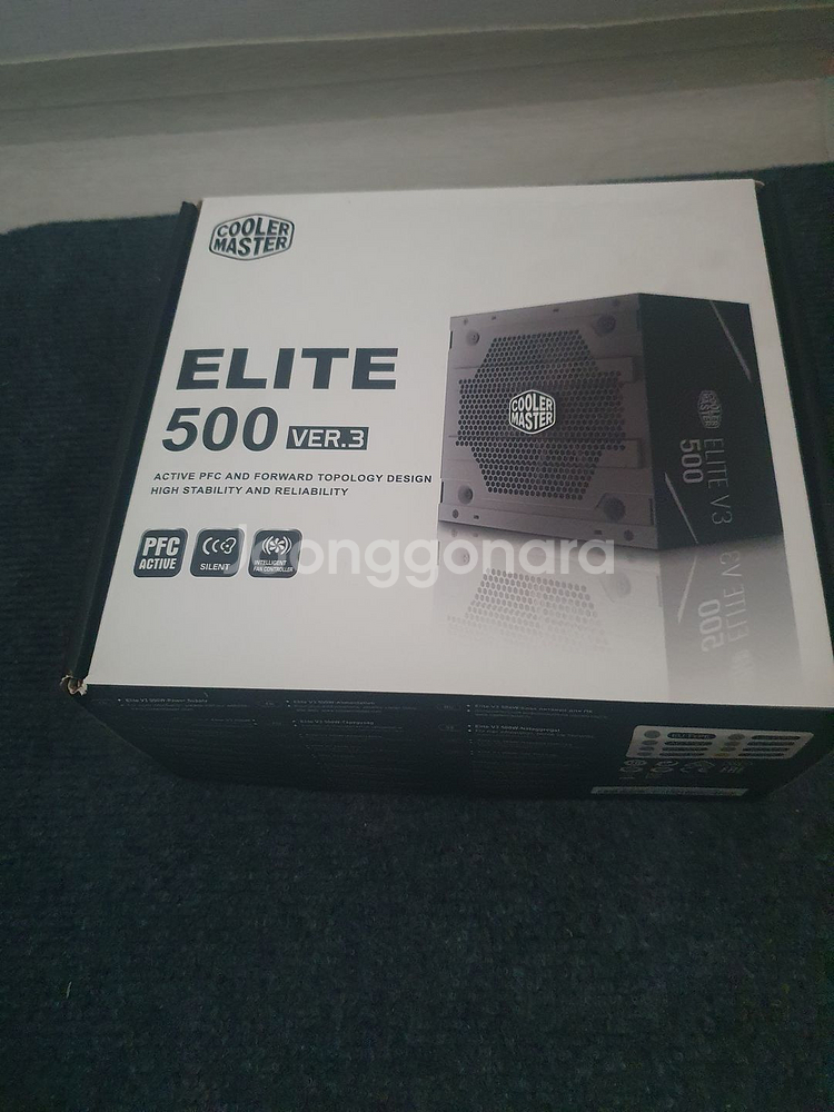 쿨러마스터 Elite V3 230V 500W 팝니다--0
