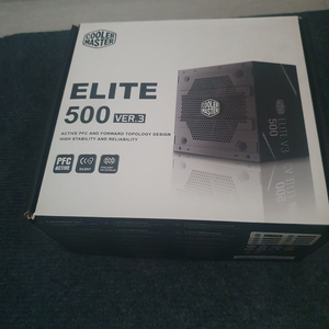 쿨러마스터 Elite V3 230V 500W 팝니다