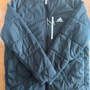 아디다스골프 남성 풀 집업 재킷 라지 HG8293