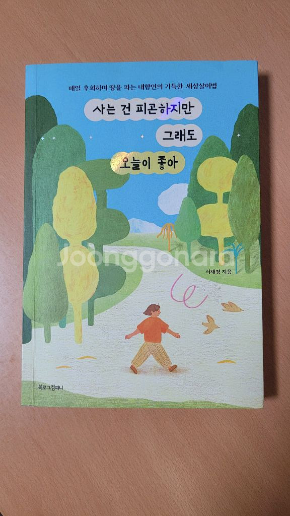 에세이 책 사는건 피곤하지만 그래도 오늘이 좋아--0