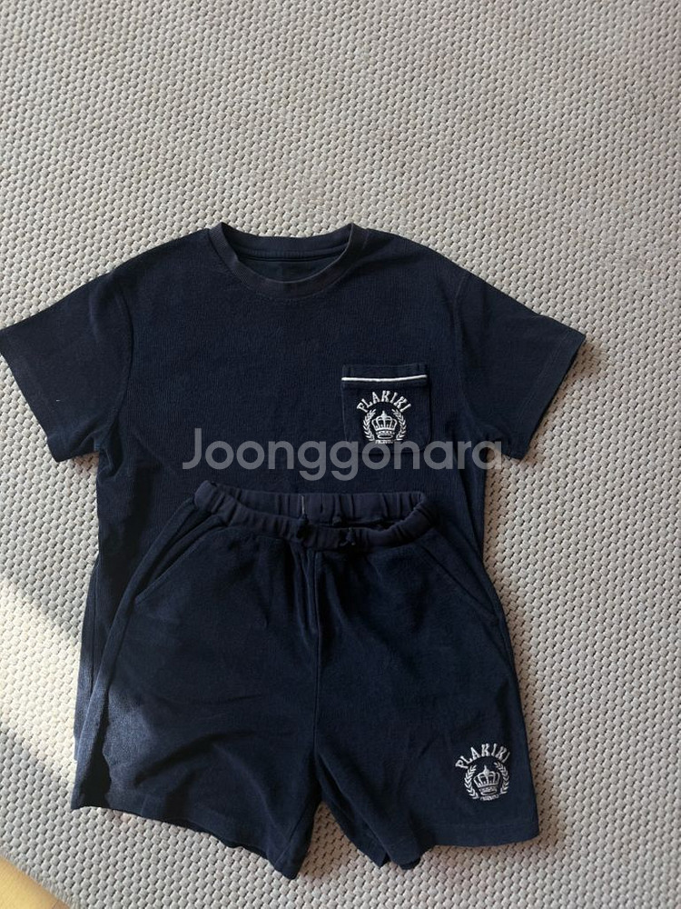 플라키키 상하복 10Y--0