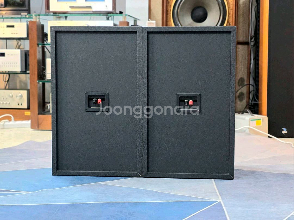 JBL 4312B MKII 고급형 모니터 스피커ㅡ신동품--5