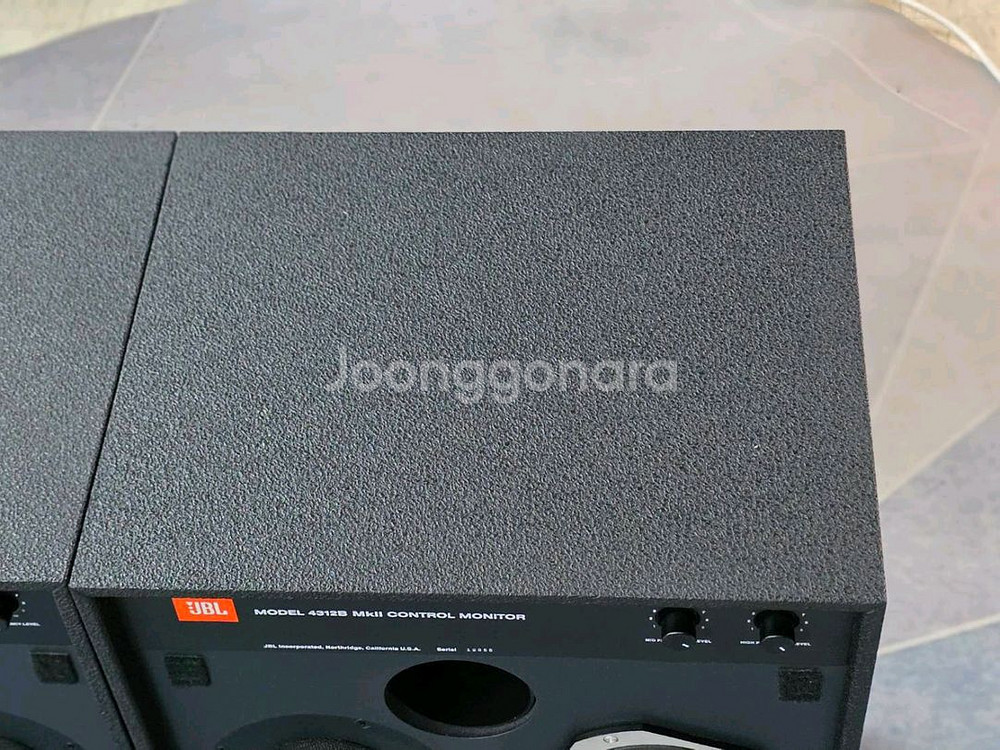 JBL 4312B MKII 고급형 모니터 스피커ㅡ신동품--7