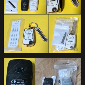 올뉴모닝 TA 리모컨 폴딩키 (호환품)