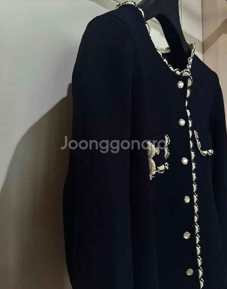 sandro 산드로 니트 가디건--2