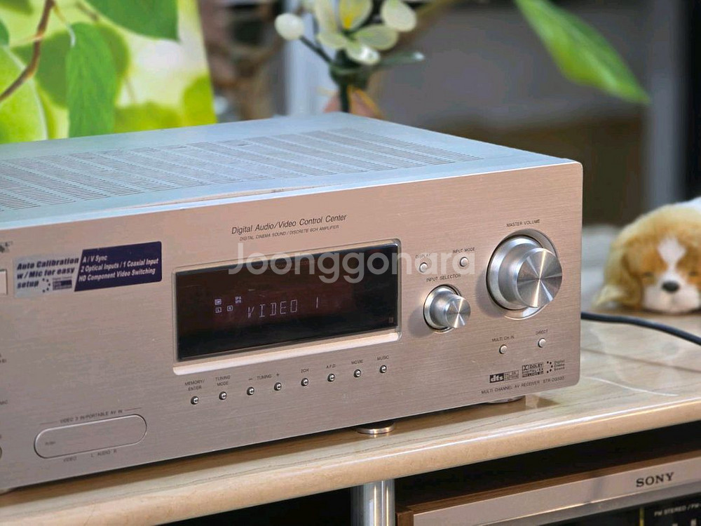 소니 AV리시버앰프 STR-DG500--4