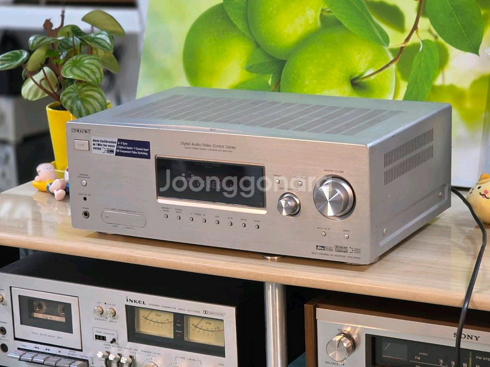 소니 AV리시버앰프 STR-DG500--2