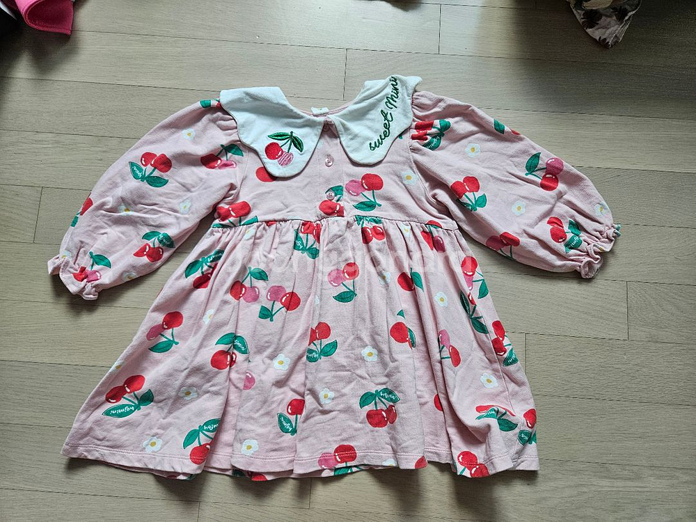 유아옷 여아옷 여아 봄가을옷 원피스 외 100-110--0