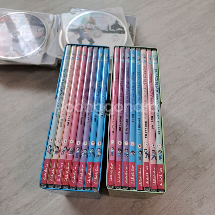 호리드 헨리 1집 2집 dvd--0
