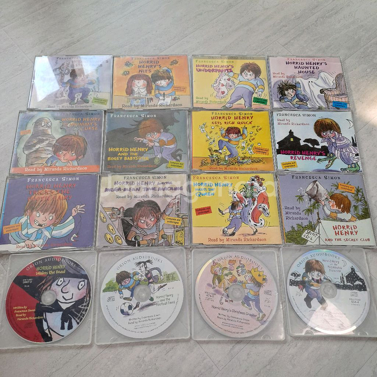 호리드 헨리 1집 2집 dvd--2