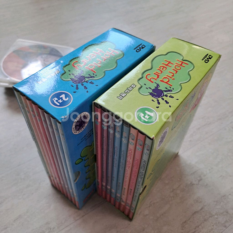 호리드 헨리 1집 2집 dvd--1