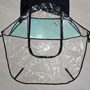 잉글레시나 유모차 레인커버